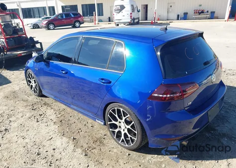 2015 Volkswagen Golf R 4-Door from USA, damaged, VIN WVWLF7AU1FW199703